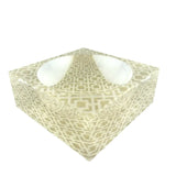 Decorative Acrylic Bowl, Aura Woven - view 06