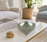 Decorative Acrylic Bowl, Aura Lattice - alternate view