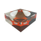 Decorative Acrylic Bowl, Aura Throwback - view 06