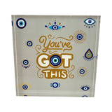 Maven Home You Got This acrylic desk weight, view 5