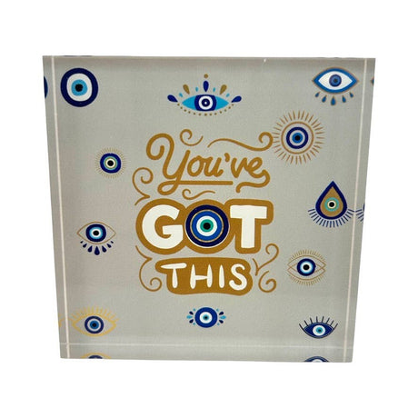 Maven Home You Got This acrylic desk weight, view 5