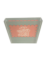 Maven Home Today acrylic desk weight, view 5