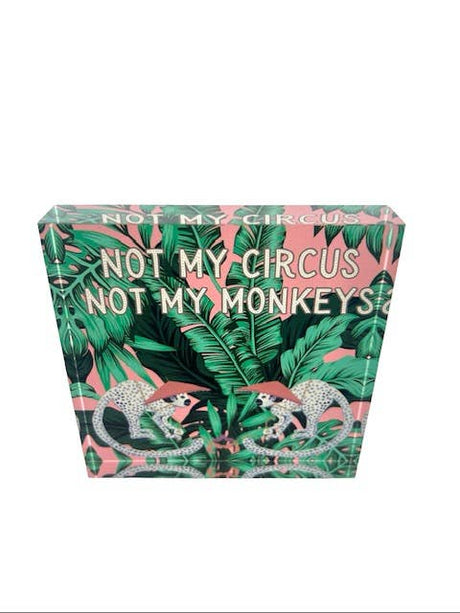 Maven Home Circus acrylic desk weight, view 5