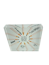 Maven Home Life Story acrylic desk weight, view 3