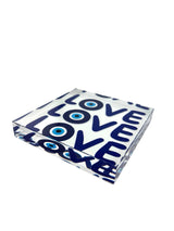 Acrylic Desk Weight Decor, Triple Love — Maven Home