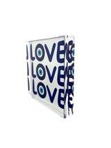 Acrylic Desk Weight Decor, Triple Love — Maven Home
