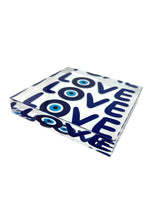 Acrylic Desk Weight Decor, Triple Love — Maven Home