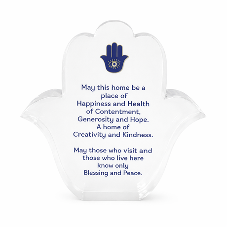 Acrylic Desk Weight Decor, Hamsa Home - alternate view