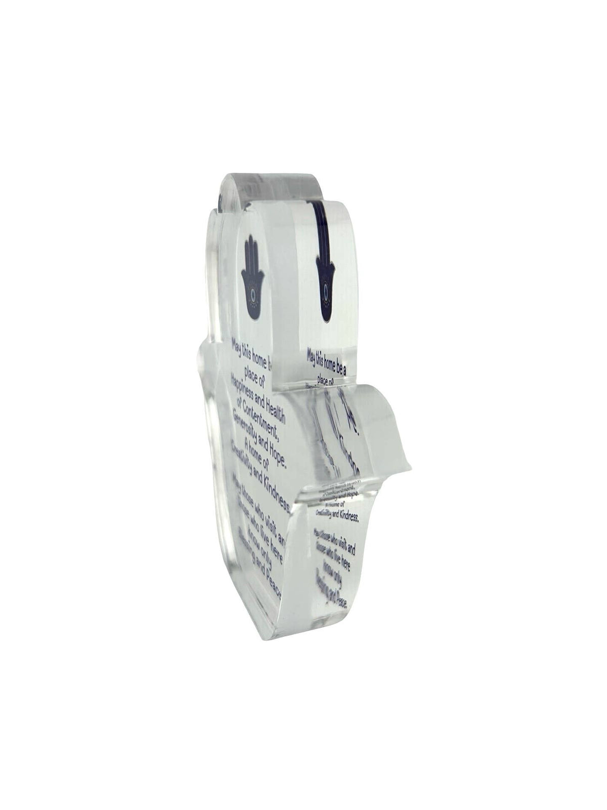Maven Home Hamsa Home acrylic desk weight, view 4
