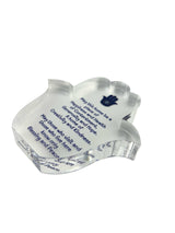 Maven Home Hamsa Home acrylic desk weight, view 5