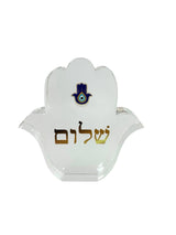 Maven Home Hamsa Shalom acrylic desk weight, view 3