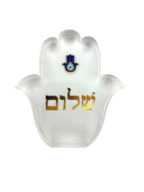 Maven Home Hamsa Shalom acrylic desk weight, view 8