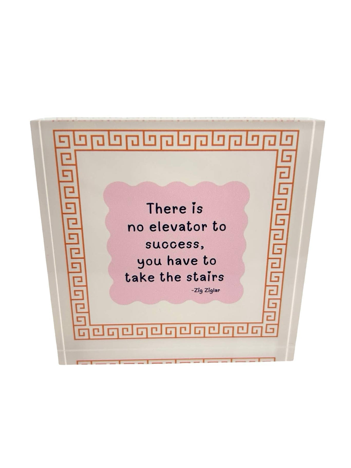 Maven Home Elevator acrylic desk weight, view 8