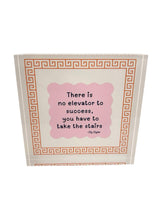 Maven Home Elevator acrylic desk weight, view 8