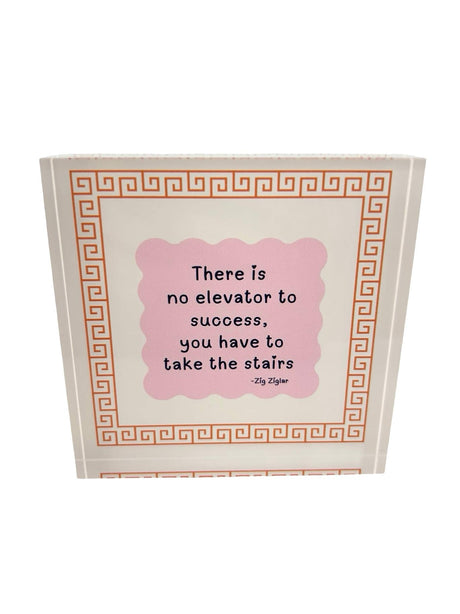 Maven Home Elevator acrylic desk weight, view 8