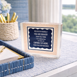 Acrylic Desk Weight Decor, Believe