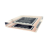 Maven Home Believe acrylic desk weight, view 8
