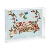 Acrylic Display Art Tray, Clutch Bag