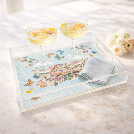 Acrylic Tray, Clutch Bag - view 03