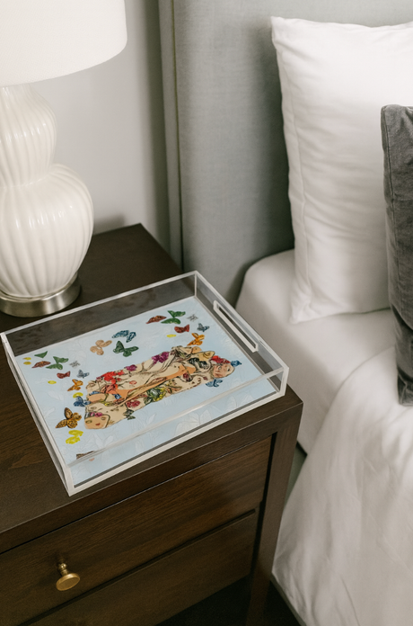 Acrylic Tray, Clutch Bag - view 05