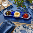 Modern Acrylic Grazing Bowl, Indigo — Maven Home