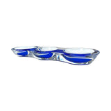Modern Acrylic Grazing Bowl, Indigo — Maven Home