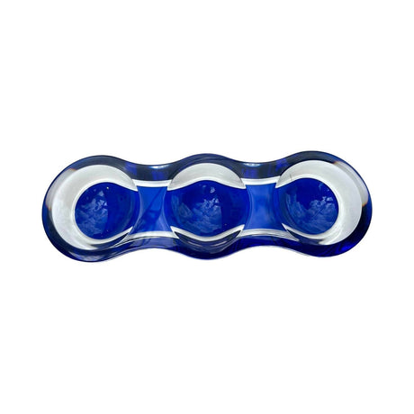 Modern Acrylic Grazing Bowl, Indigo — Maven Home