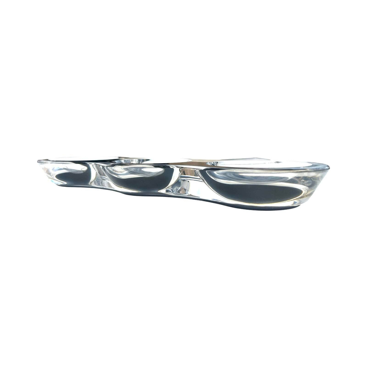 Modern Acrylic Grazing Bowl, Slate Accent - view 05