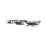 Modern Acrylic Grazing Bowl, Slate Accent - view 05