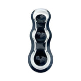Modern Acrylic Grazing Bowl, Slate Accent - view 08