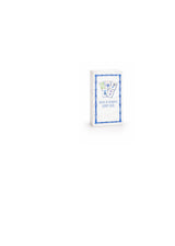Linen-Feel Guest Towel Napkins, Mahjong Game in Progress, Hurry Back - alternate view