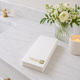 Linen-Feel Guest Towel Napkins, Powder Room Intermission
