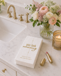 Linen-Feel Guest Towel Napkins, You Look Amazing, Now Join the Party
