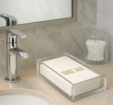 Linen-Feel Guest Towel Napkins, Use Me