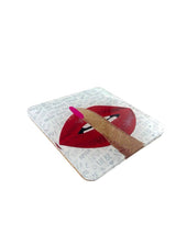 Love Acrylic Coasters, Lips with Holder - view 07