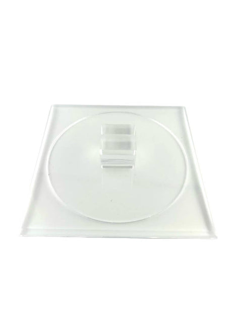 Clear Acrylic Bowl Lid for Aura Bowl - view 03
