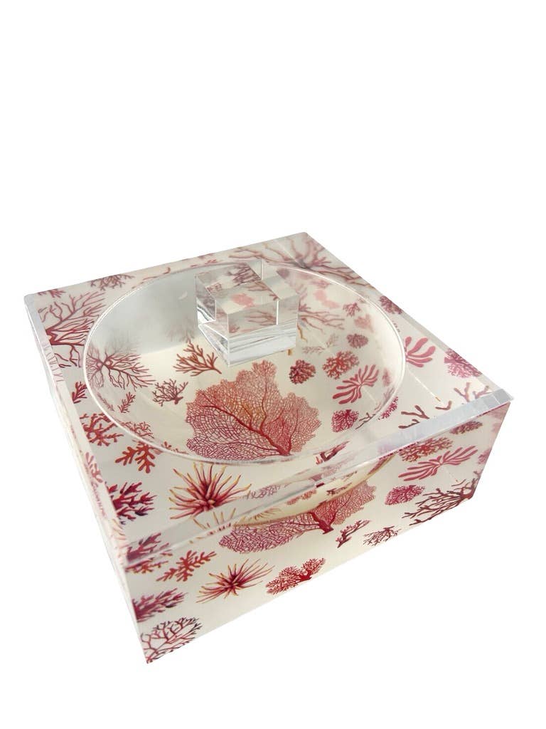 Clear Acrylic Bowl Lid for Aura Bowl - view 04