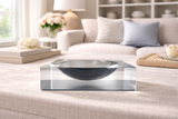 Decorative Modern Acrylic Bowl, Slate - view 03