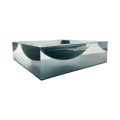 Decorative Modern Acrylic Bowl, Slate - view 04