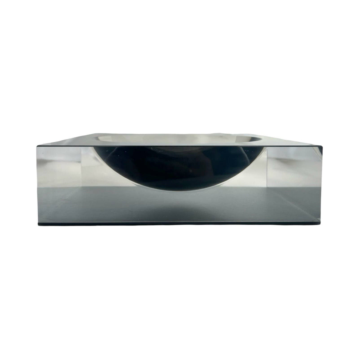 Decorative Modern Acrylic Bowl, Slate - view 06