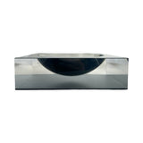 Decorative Modern Acrylic Bowl, Slate - view 06