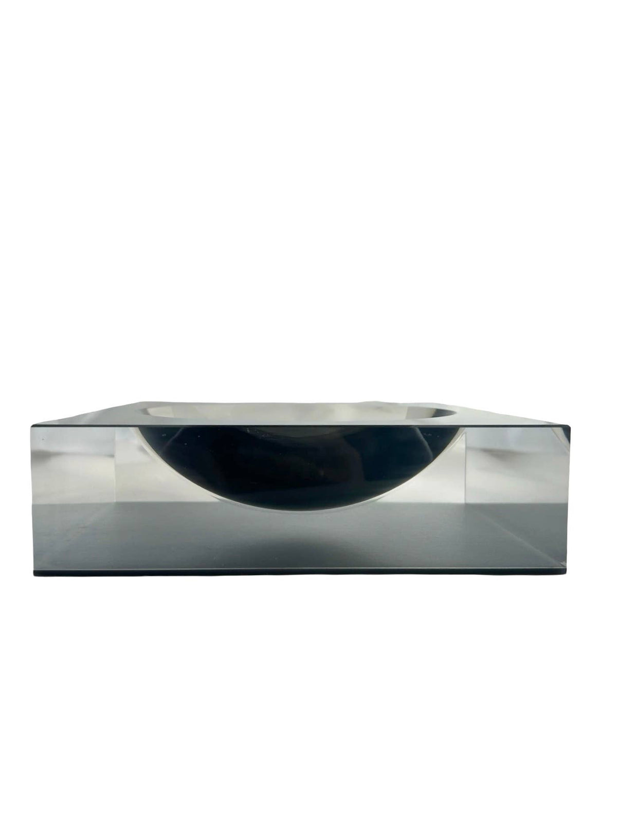 Decorative Modern Acrylic Bowl, Slate - view 07
