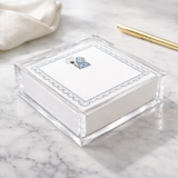 Maven Home Card Game acrylic notepad holder