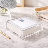 Maven Home Card Game acrylic notepad holder alternate view
