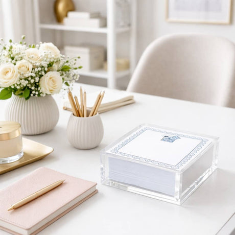 Maven Home Card Game acrylic notepad holder - view 03