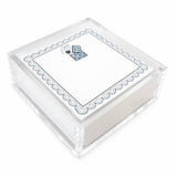 Maven Home Card Game acrylic notepad holder - view 04