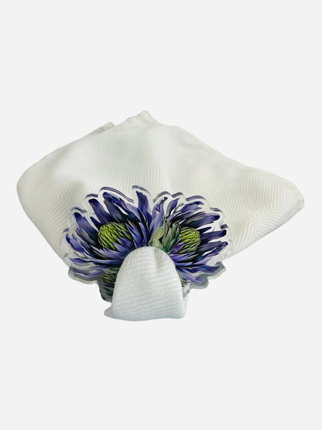 Artichoke acrylic napkin rings, set of 4
