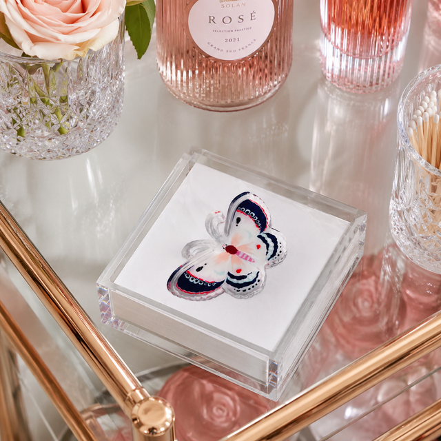 Maven Home Butterfly acrylic napkin weight