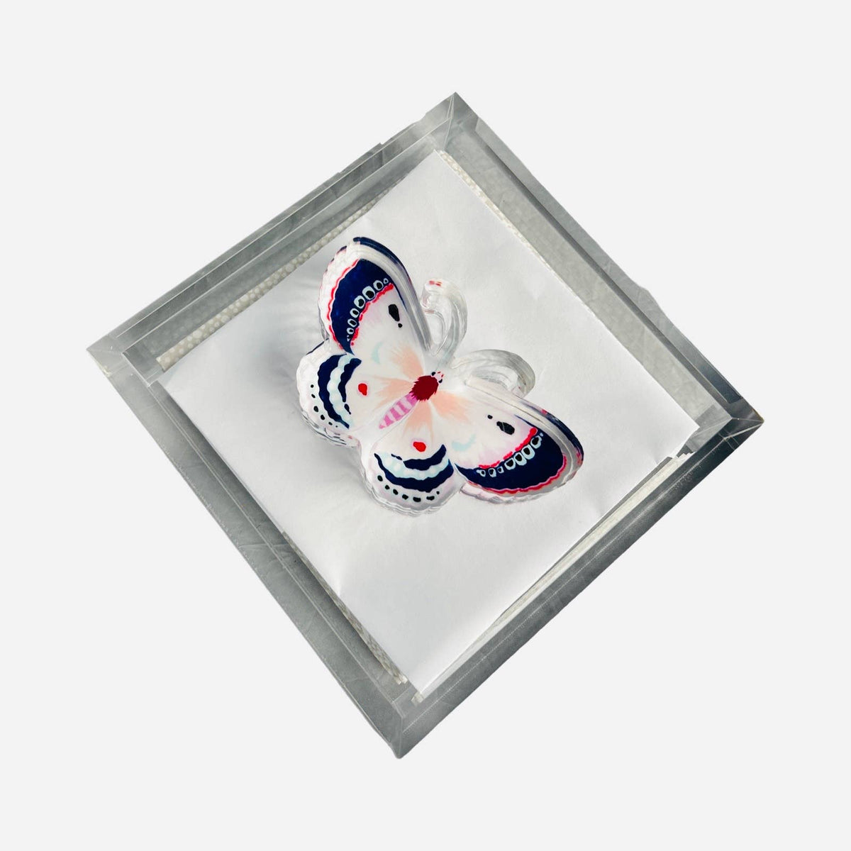Maven Home Butterfly acrylic napkin weight - view 05