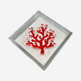 Maven Home Coral acrylic napkin weight alternate view